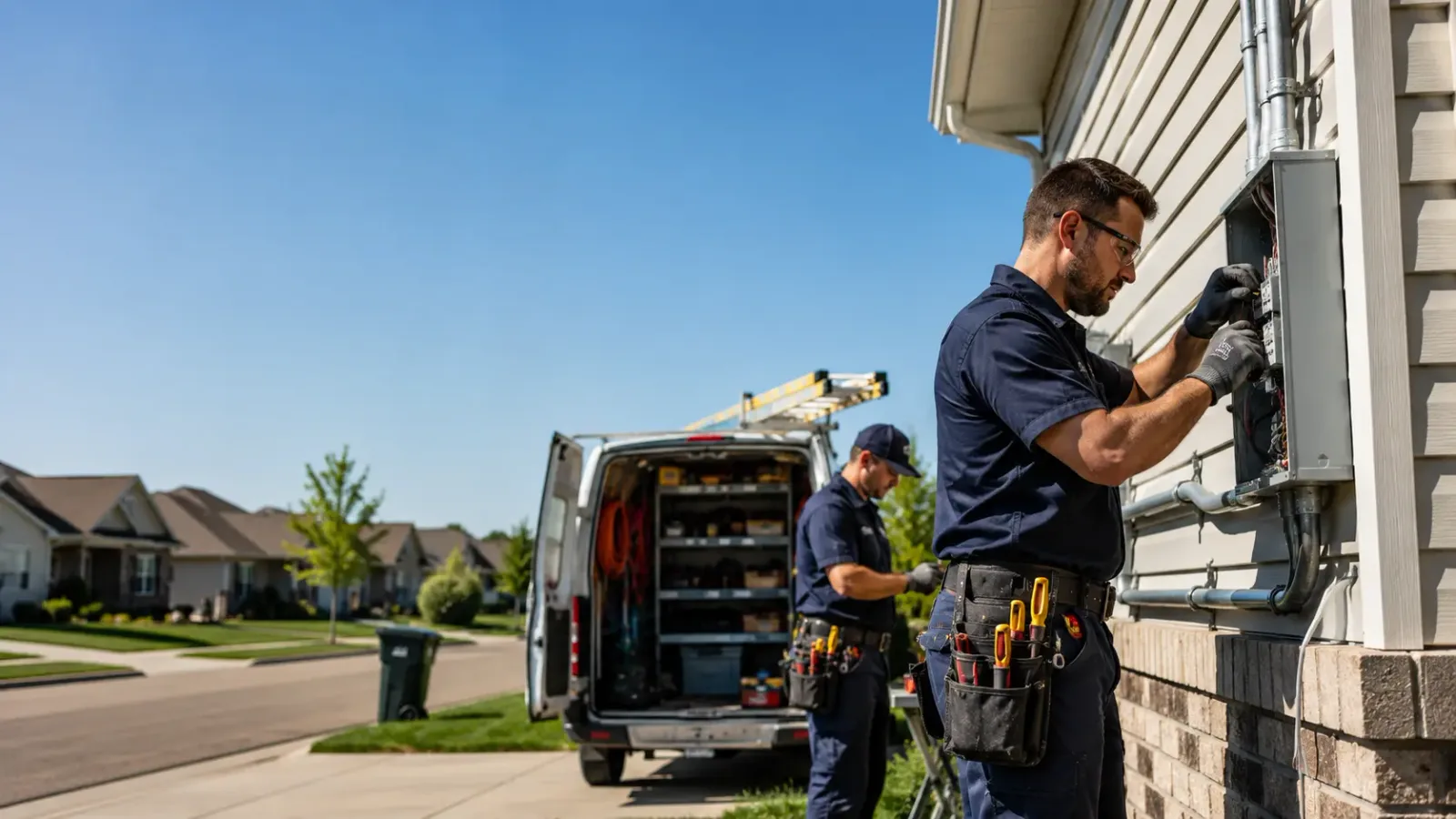 Whole Home Rewiring in Pleasanton, NE